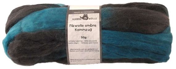 Schoppel-Wolle FILZWOLLE 50g 2083 Café Flair