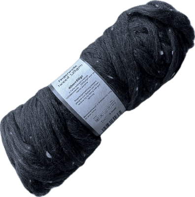 Schoppel-Wolle FINGERWOLLE TWEED anthracite 8890M