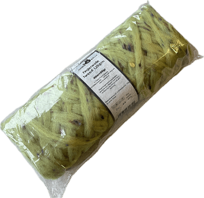 Schoppel-Wolle FINGERWOLLE TWEED lime/multi 6770