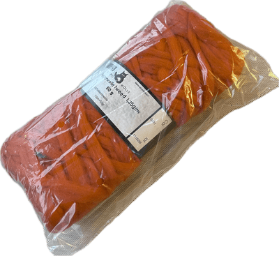 Schoppel-Wolle FINGERWOLLE TWEED orange/multi 0891