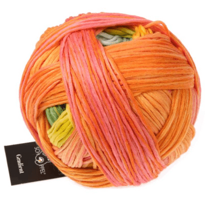 Schoppel-Wolle GRADIENT fool's gold 2594