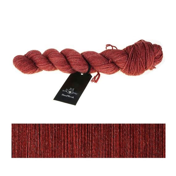 Schoppel-Wolle HanfWerk 2371 red ochre