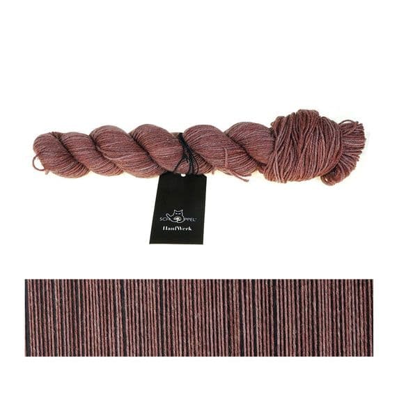 Schoppel-Wolle HanfWerk 2378 raw chocolate