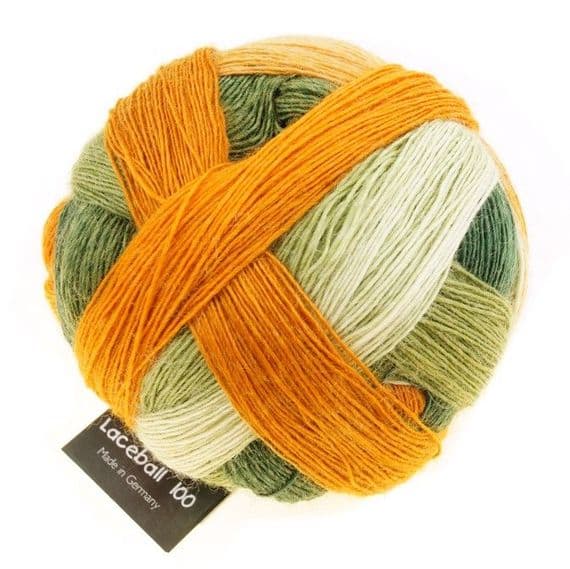 Schoppel-Wolle LACE BALL 100 autumn champion 2330