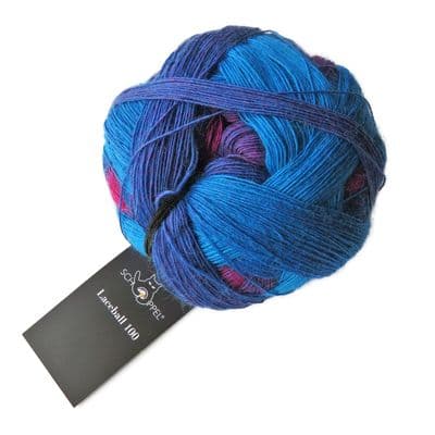 Schoppel-Wolle LACE BALL 100 early bloomer 2350