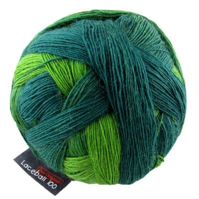 Schoppel-Wolle LACE BALL 100 evergreen 2168