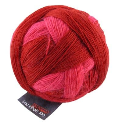 Schoppel-Wolle LACE BALL 100 hot iron 2166