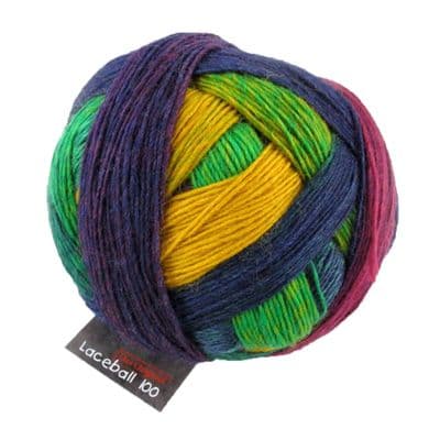 Schoppel-Wolle LACE BALL 100 motley 1505