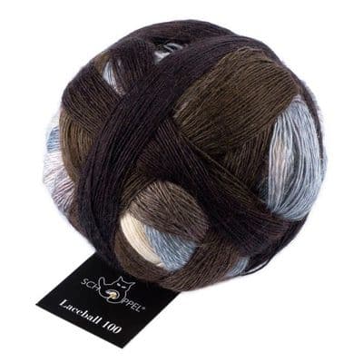 Schoppel-Wolle LACE BALL 100 on the shelf 2398
