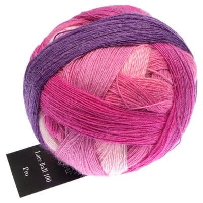Schoppel-Wolle LACE BALL 100 pink affair 2517