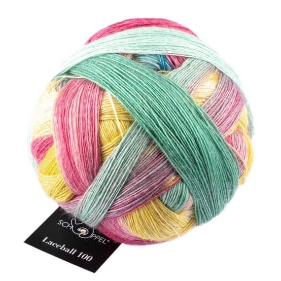 Schoppel-Wolle LACE BALL 100 ray of light 2357