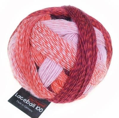 Schoppel-Wolle LACE BALL 100 red to go 2305