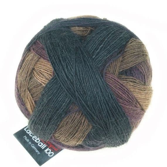 Schoppel-Wolle LACE BALL 100 simple spruce 2324