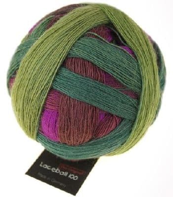 Schoppel-Wolle LACE BALL 100 tea ceremony 2249