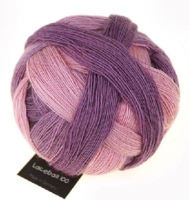 Schoppel-Wolle LACE BALL 100 villa rosa 2270