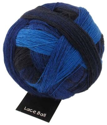Schoppel-Wolle LACE BALL Blue Eyes 2134