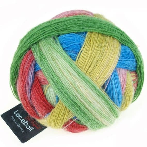 Schoppel-Wolle LACE BALL Bright Alley 2310