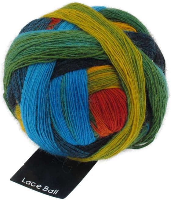 Schoppel-Wolle LACE BALL Tropical Fish 1564