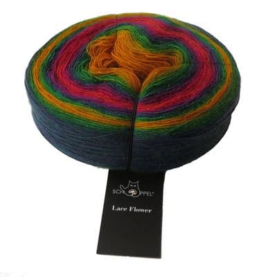 Schoppel-Wolle LACE FLOWER motley 1505