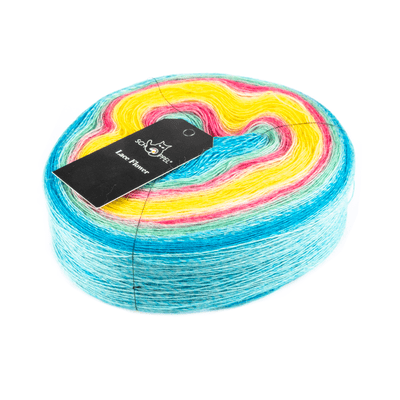 Schoppel-Wolle LACE FLOWER ray of light 2357