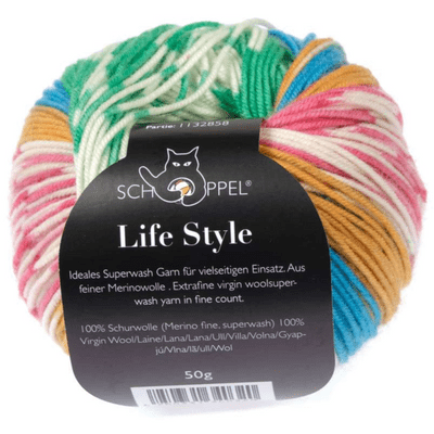 Schoppel-Wolle LIFE STYLE New Harvest 2570