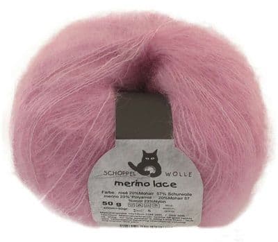 Schoppel-Wolle MERINO LACE 2140 rosé