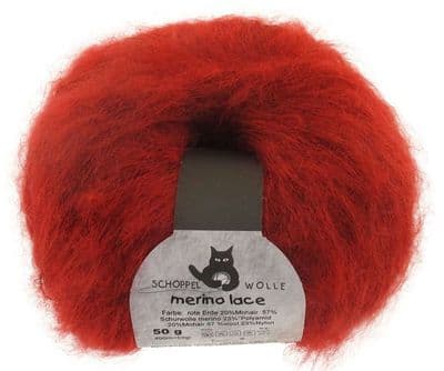 Schoppel-Wolle MERINO LACE 2283 red earth
