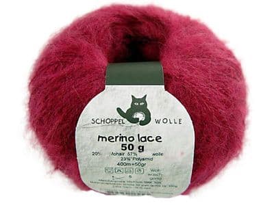 Schoppel-Wolle MERINO LACE 2681 purple-fuchsia
