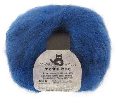 Schoppel-Wolle MERINO LACE 4201 cornflower