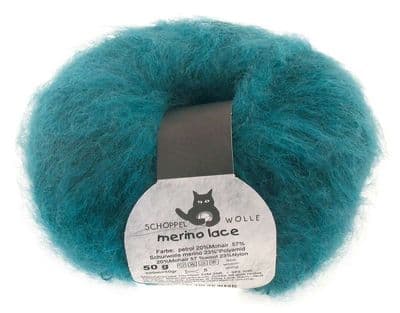 Schoppel-Wolle MERINO LACE 5990 petrol