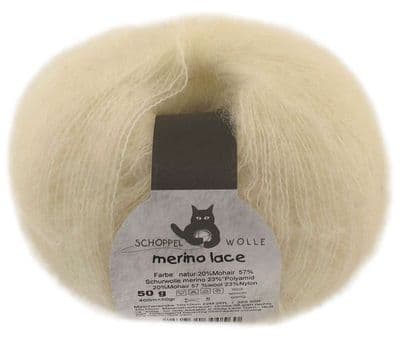 Schoppel-Wolle MERINO LACE 980 natural