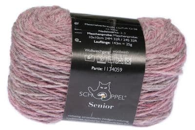Schoppel-Wolle SENIOR 2599 Smell of Roses by Dibadu