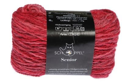 Schoppel-Wolle SENIOR 2600 Summer Red