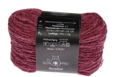 Schoppel-Wolle SENIOR 2603 Merlot by Dibadu