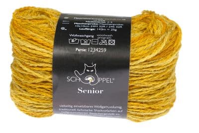 Schoppel-Wolle SENIOR 2607 Sunbeam