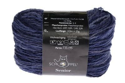 Schoppel-Wolle SENIOR 2609 Ink Pond by Dibadu