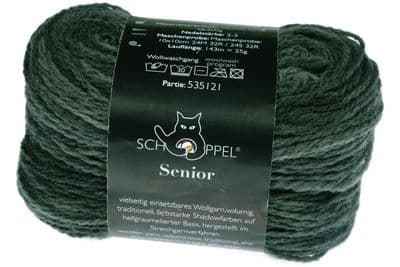 Schoppel-Wolle SENIOR 2612 Fir Forest by Dibadu
