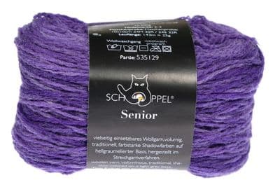 Schoppel-Wolle SENIOR 2618 Purple Cloud by Dibadu