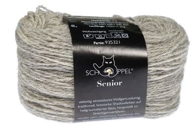 Schoppel-Wolle SENIOR 9220m Light Grey Blend