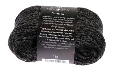 Schoppel-Wolle SENIOR 9755 Anthracite