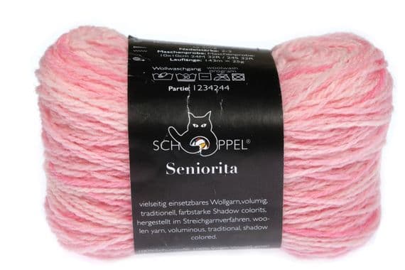 Schoppel-Wolle SENIORITA 2599 Smell of Roses