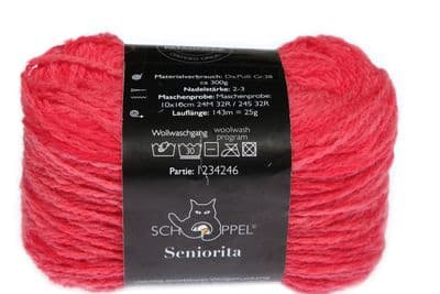 Schoppel-Wolle SENIORITA 2600 Summer is Gonna be Red