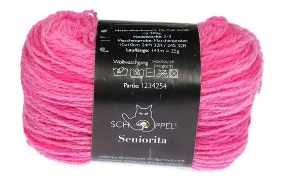 Schoppel-Wolle SENIORITA 2604 Soft Pink
