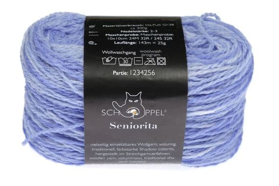 Schoppel-Wolle SENIORITA 2605 Evening Mood