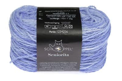 Schoppel-Wolle SENIORITA 2605 Evening Mood by Dibadu