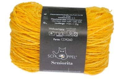 Schoppel-Wolle SENIORITA 2607 Sunbeam