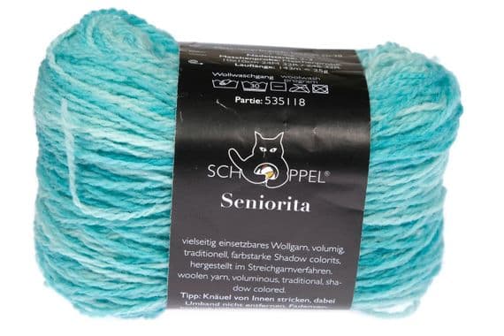 Schoppel-Wolle SENIORITA 2610 Ice Candy