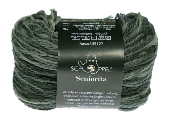 Schoppel-Wolle SENIORITA 2612 Fir Forest