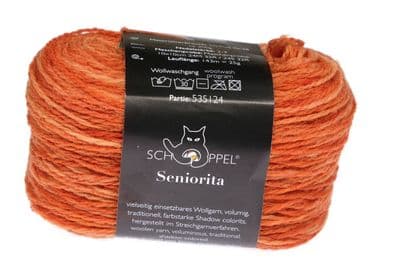 Schoppel-Wolle SENIORITA 2614 Sherry by Dibadu