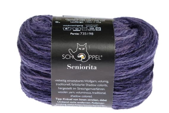 Schoppel-Wolle SENIORITA 2615 Secret Stash